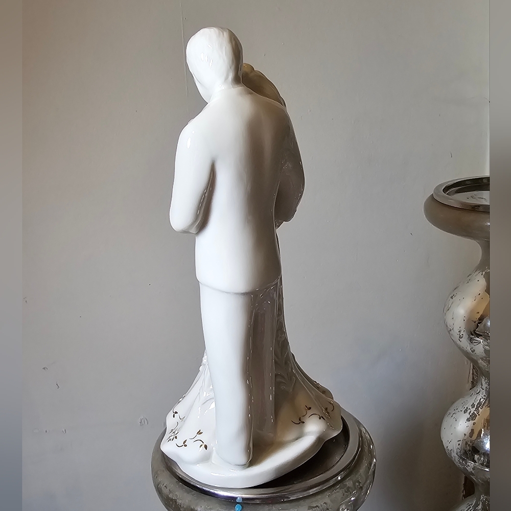 Lenox Vintage china jewels collection christening figurine Sheek - Picture 3 of 7